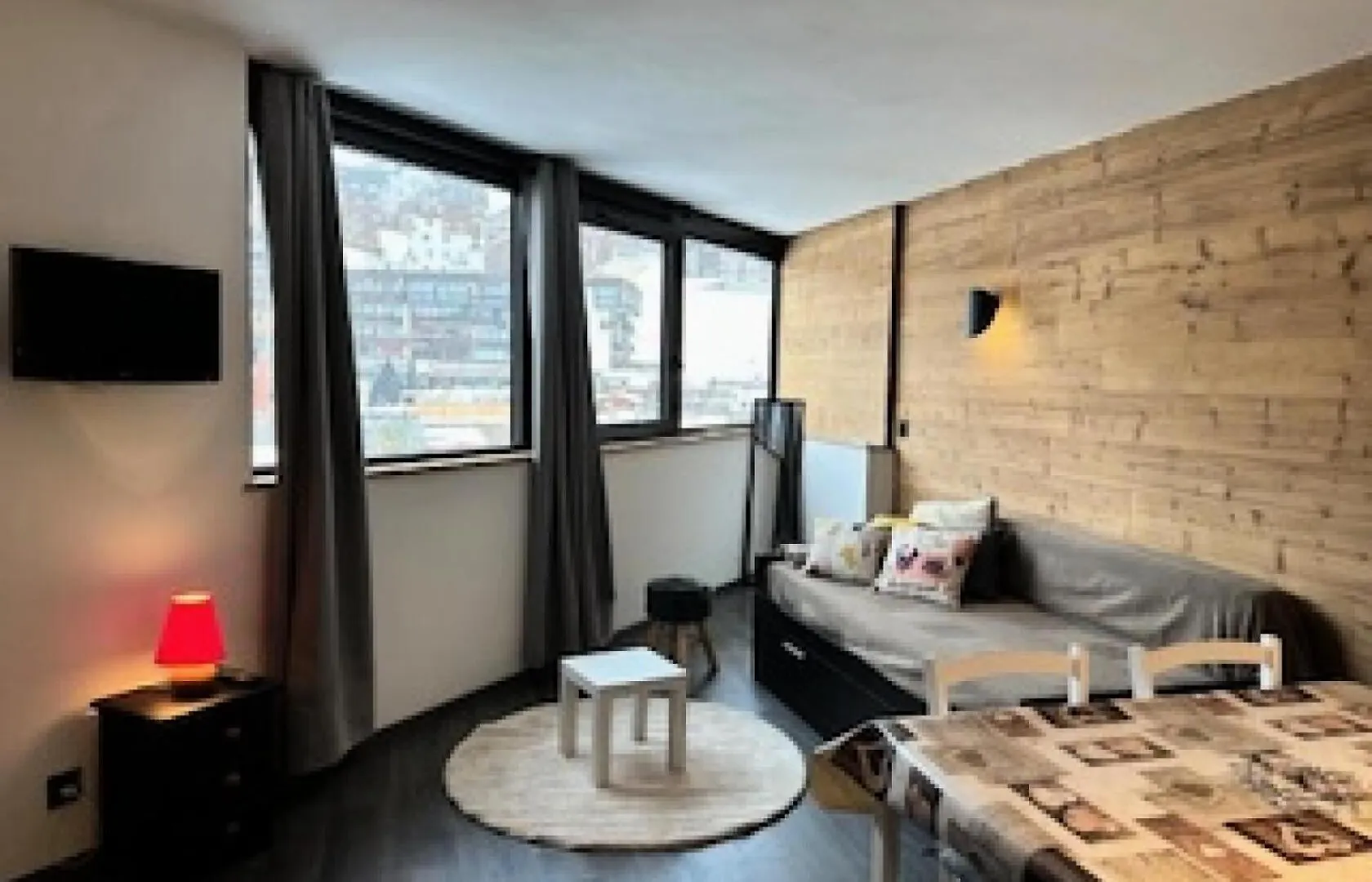 Residence Trois Vallees - Val Thorens Studio 3 Personnes Proche De Tout Mae-7776