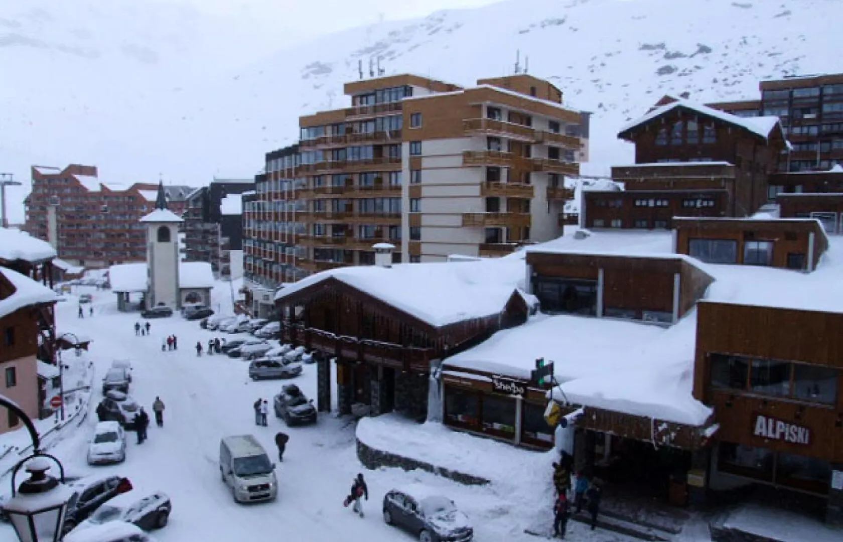 Residence Trois Vallees - Val Thorens Studio 3 Personnes Proche De Tout Mae-7776 Frankrike